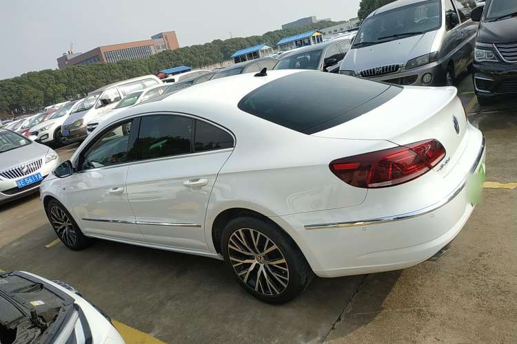 Used Volkswagen CC 2013 3.0 FSI V6 Left Side