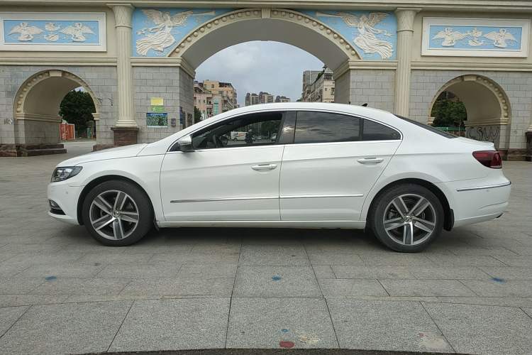 Used Volkswagen CC 2013 1.8TSI Luxury Model Left Side