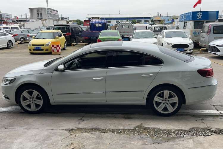 Used Volkswagen CC 2013 1.8TSI Prestige Model Left Side