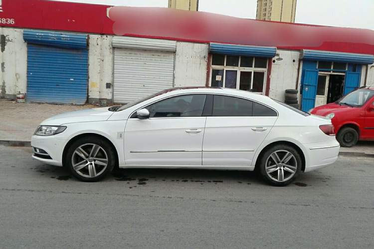 Used Volkswagen CC 2013 1.8TSI Luxury Model Left Side
