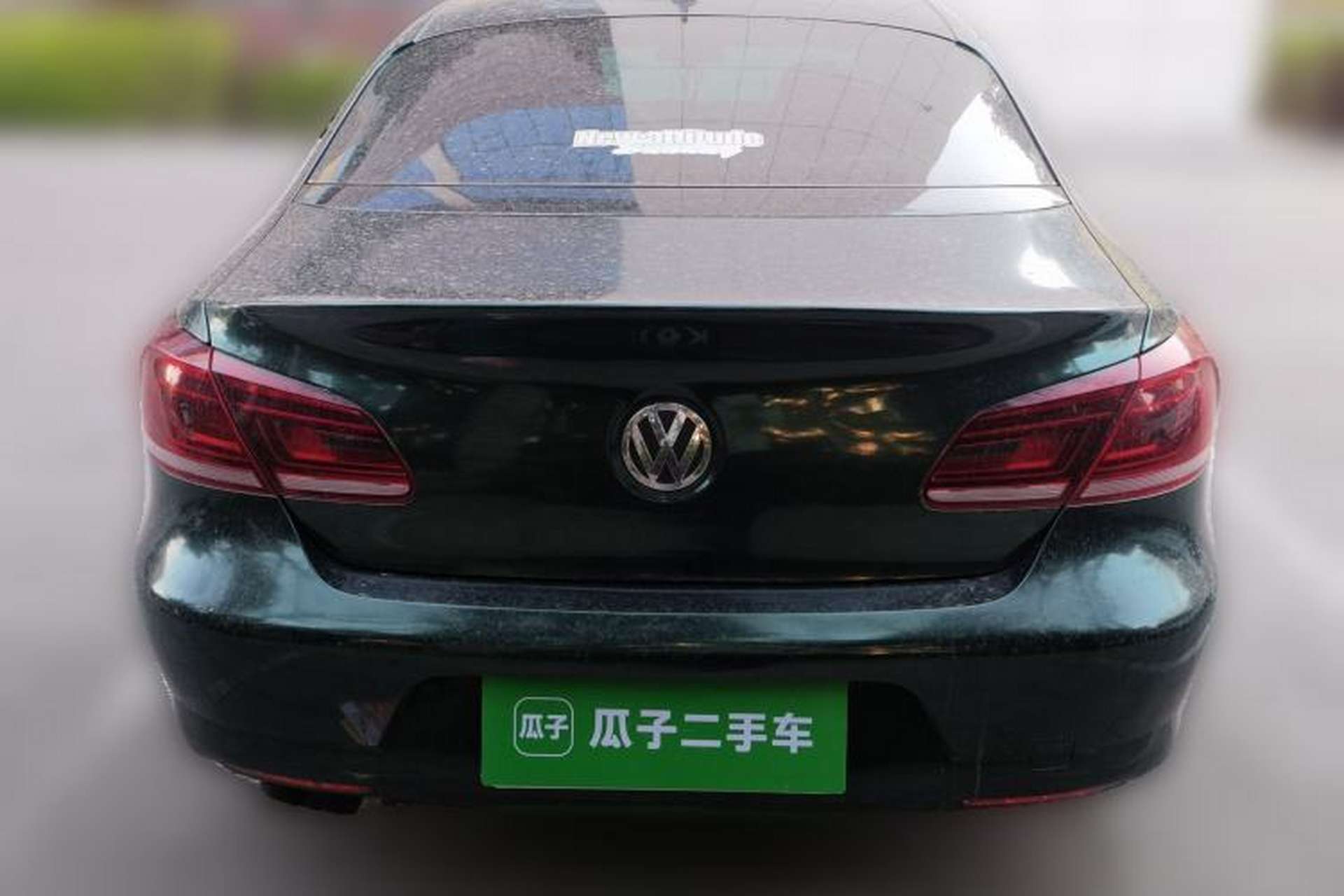 Used Volkswagen CC 2013 3.0 FSI V6 Rear