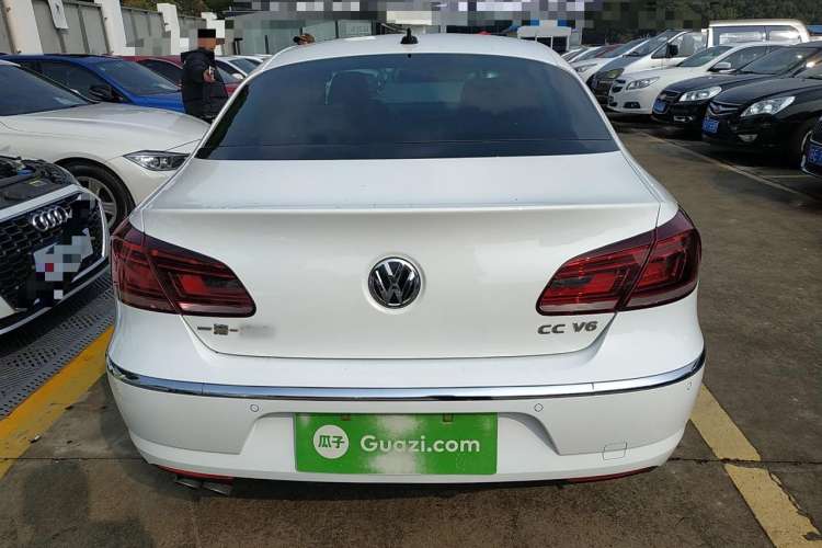 Used Volkswagen CC 2013 3.0 FSI V6 Rear