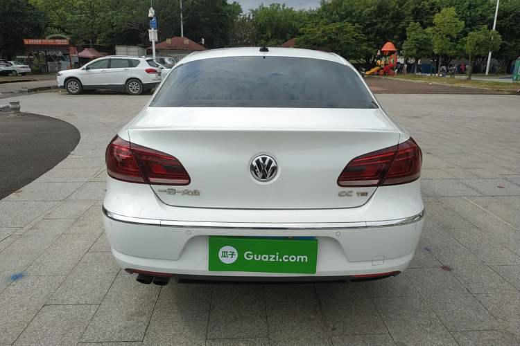 Used Volkswagen CC 2013 1.8TSI Luxury Model Rear