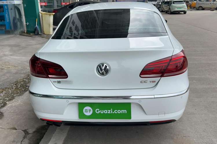 Used Volkswagen CC 2013 1.8TSI Prestige Model Rear