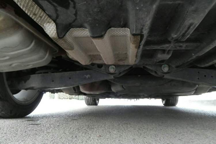 Used Volkswagen CC 2013 1.8TSI Luxury Model Rear Bumper Underside