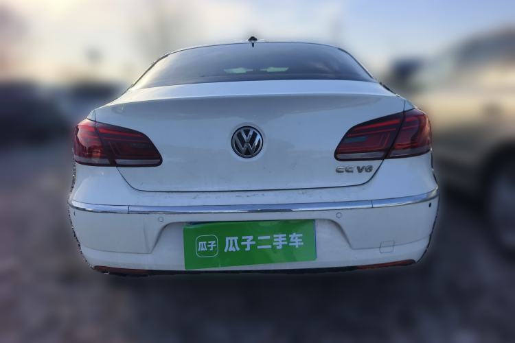 Used Volkswagen CC 2013 3.0 FSI V6 Rear