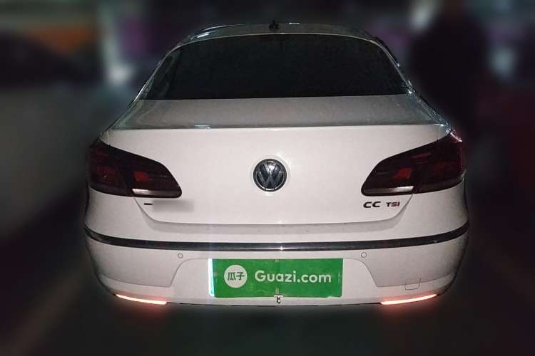 Used Volkswagen CC 2013 1.8TSI Luxury Model Rear
