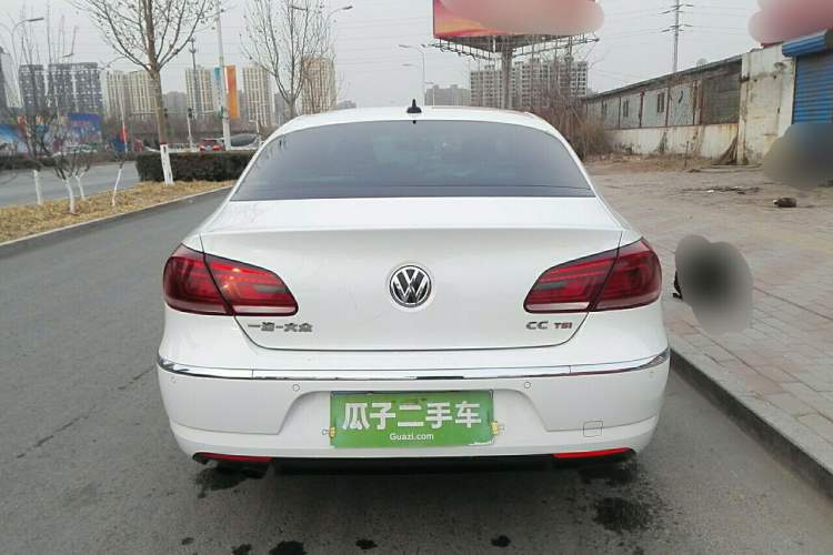 Used Volkswagen CC 2013 1.8TSI Luxury Model Rear
