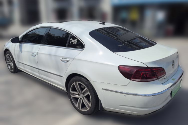 Used Volkswagen CC  Rear Left 45 Deg