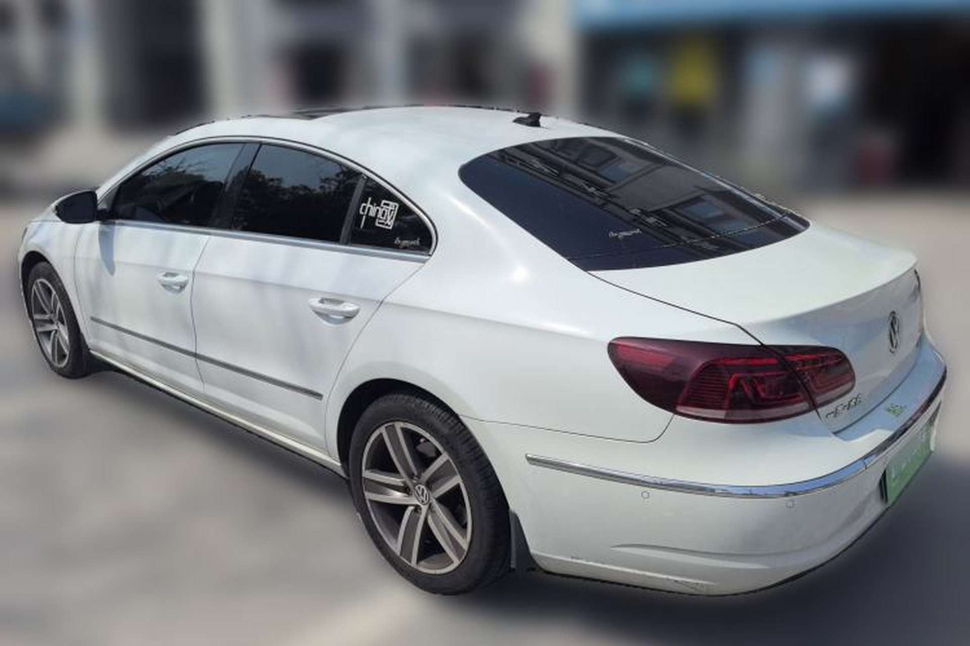 Used Volkswagen CC  Rear Left 45 Deg