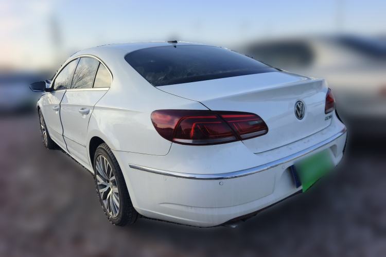 Used Volkswagen CC 2013 3.0 FSI V6 Rear Left 45 Deg