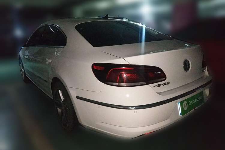 Used Volkswagen CC 2013 1.8TSI Luxury Model Rear Left 45 Deg