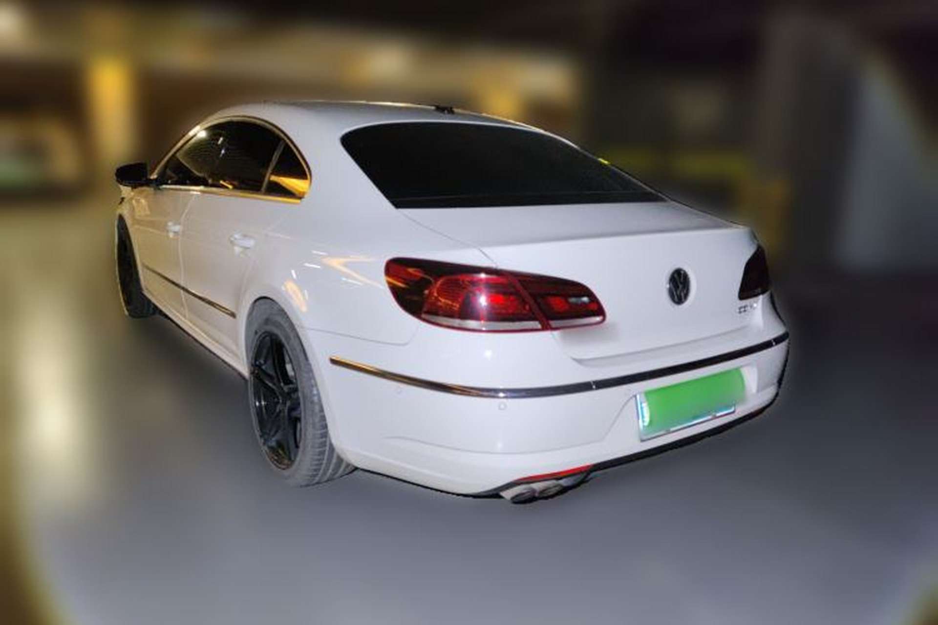 Used Volkswagen CC 2013 1.8TSI Luxury Model Rear Left 45 Deg