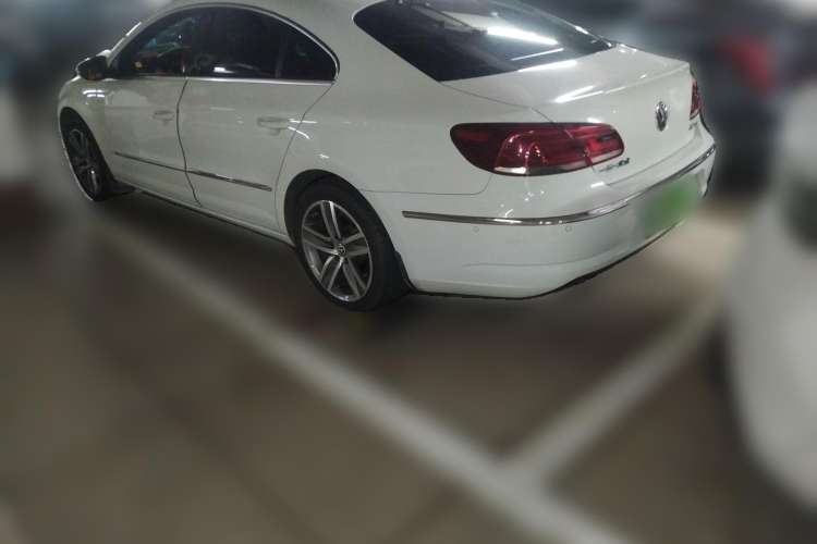 Used Volkswagen CC 2013 2.0 TSI Luxury Model Rear Left 45 Deg