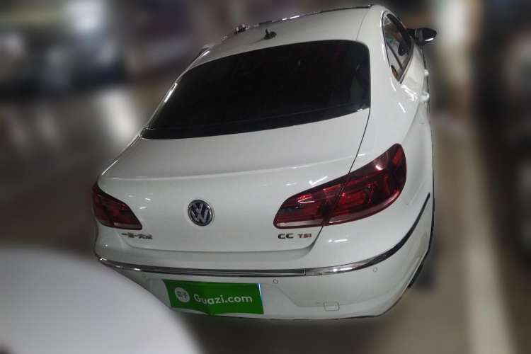 Used Volkswagen CC 2013 2.0 TSI Luxury Model Rear