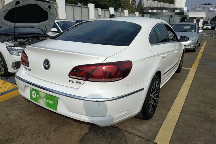 Used Volkswagen CC 2013 3.0 FSI V6 Rear Right 45 Deg