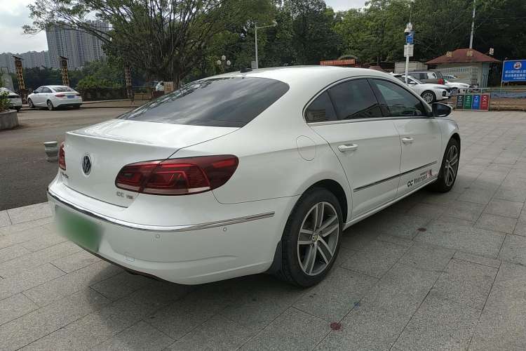Used Volkswagen CC 2013 1.8TSI Luxury Model Rear Right 45 Deg