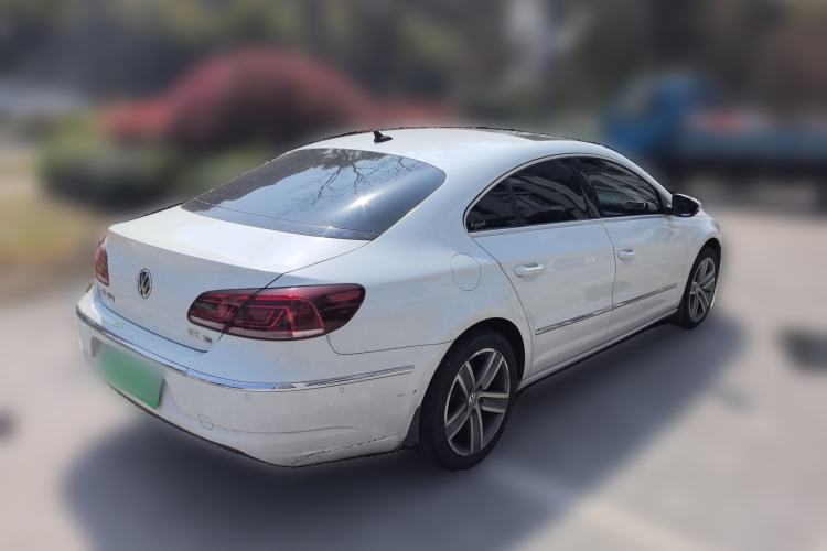 Used Volkswagen CC  Rear Right 45 Deg