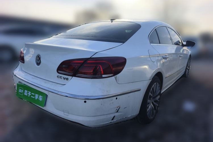 Used Volkswagen CC 2013 3.0 FSI V6 Rear Right 45 Deg