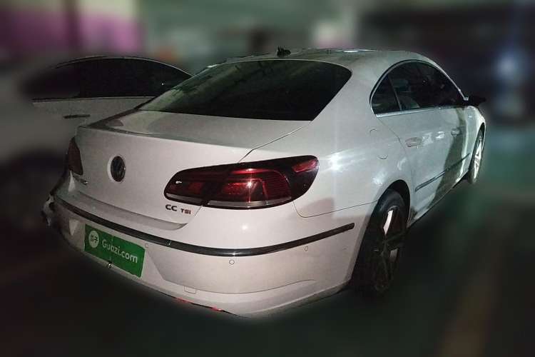 Used Volkswagen CC 2013 1.8TSI Luxury Model Rear Right 45 Deg