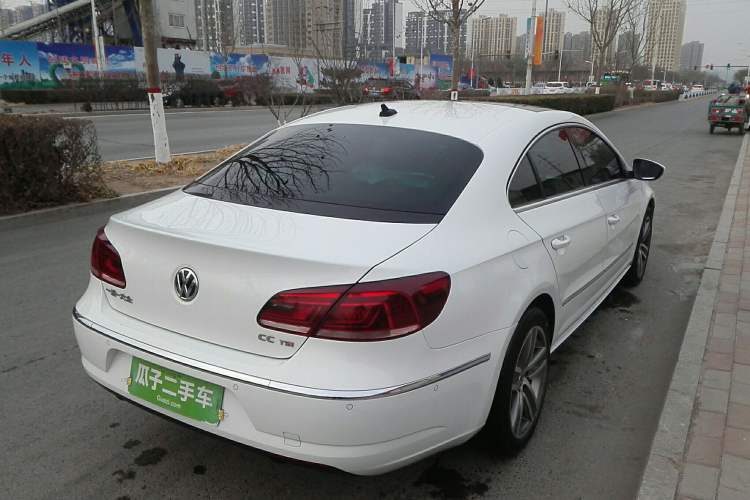 Used Volkswagen CC 2013 1.8TSI Luxury Model Rear Right 45 Deg