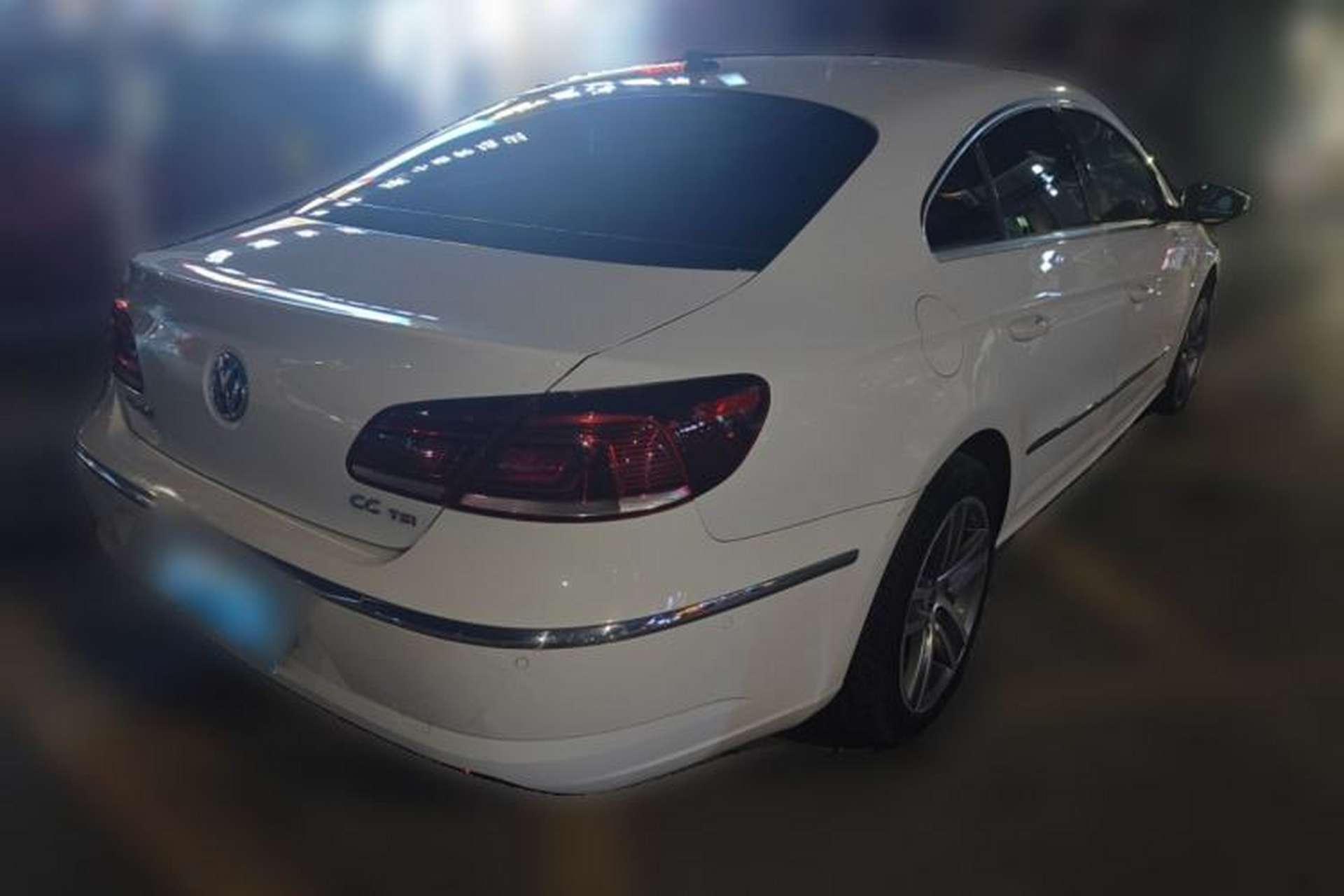 Used Volkswagen CC 2013 1.8TSI Luxury Model Rear Right 45 Deg