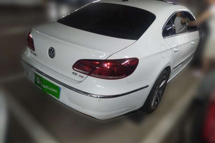 Used Volkswagen CC 2013 2.0 TSI Luxury Model Rear Right 45 Deg