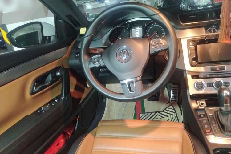 Used Volkswagen CC 2013 2.0 TSI Luxury Model Steering Wheel