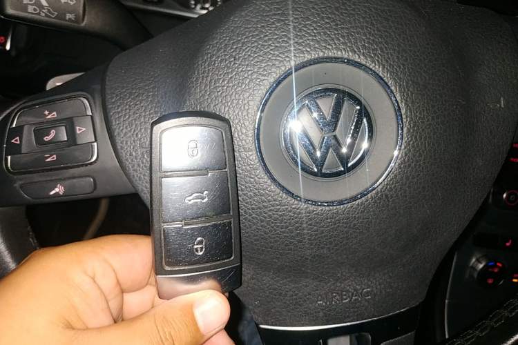Used Volkswagen CC 2013 1.8TSI Luxury Model Vehicle Key
