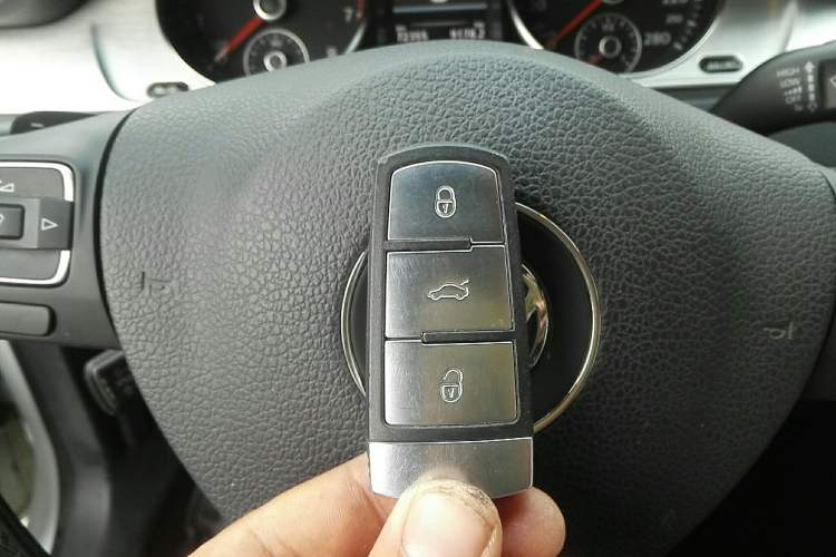Used Volkswagen CC 2013 1.8TSI Luxury Model Vehicle Key