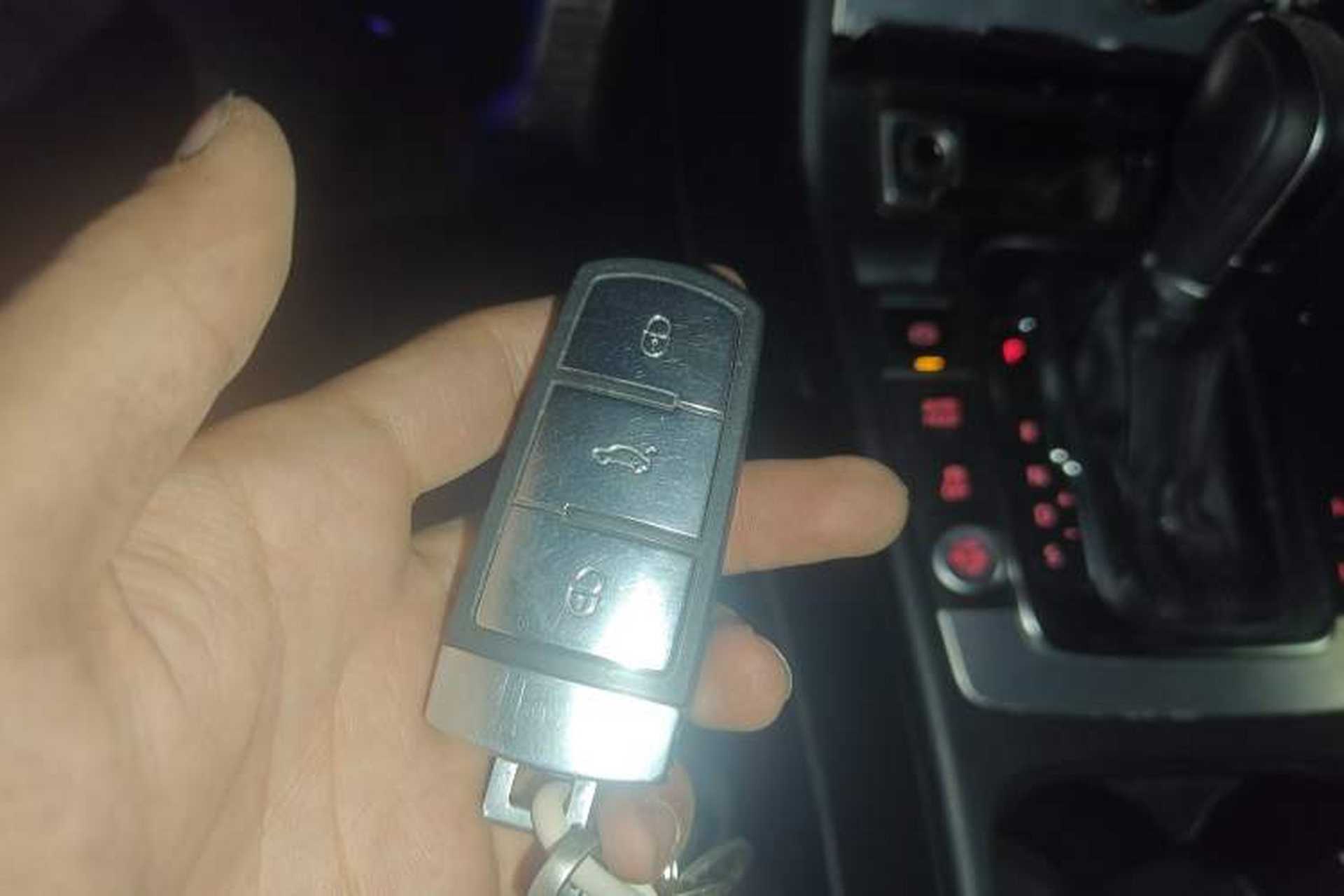 Used Volkswagen CC 2013 1.8TSI Luxury Model Vehicle Key