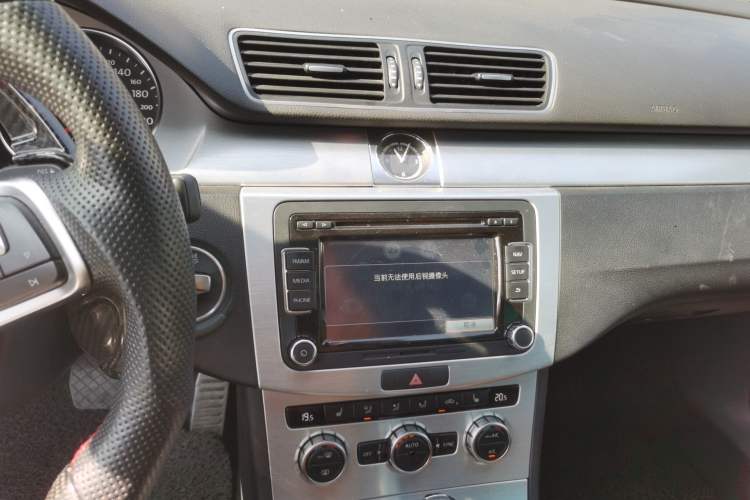 Used Volkswagen CC 2013 2.0 TSI Luxury Model Audio And AC Panel