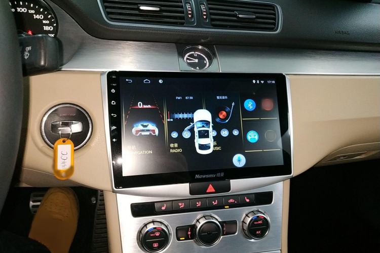 Used Volkswagen CC 2013 1.8TSI Prestige Model Audio And AC Panel