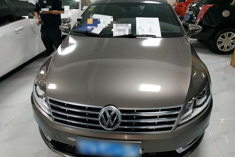 Used Volkswagen CC 2013 1.8TSI Prestige Model Exterior 1