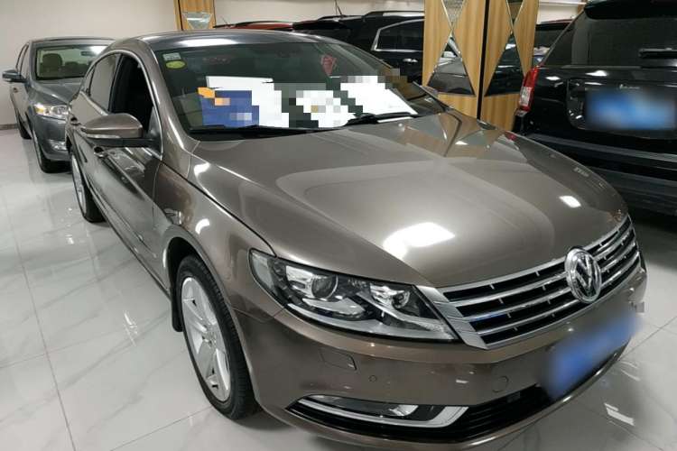 Used Volkswagen CC 2013 1.8TSI Prestige Model Exterior 2
