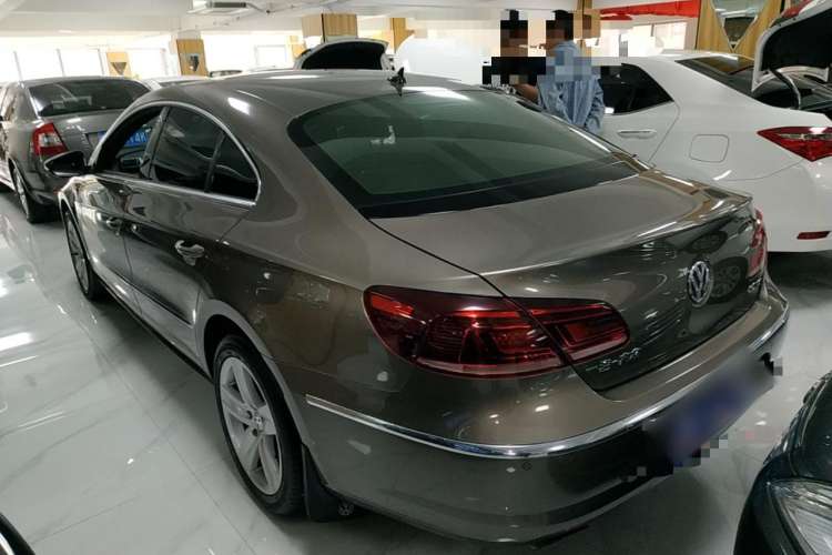 Used Volkswagen CC 2013 1.8TSI Prestige Model Exterior 3