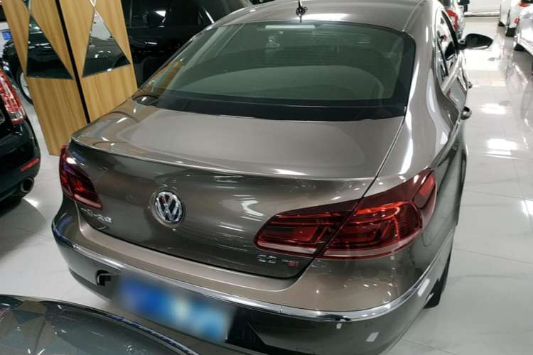 Used Volkswagen CC 2013 1.8TSI Prestige Model Exterior 4