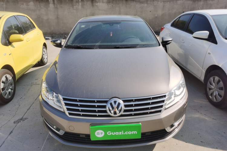 Used Volkswagen CC 2013 2.0 TSI Luxury Model Front