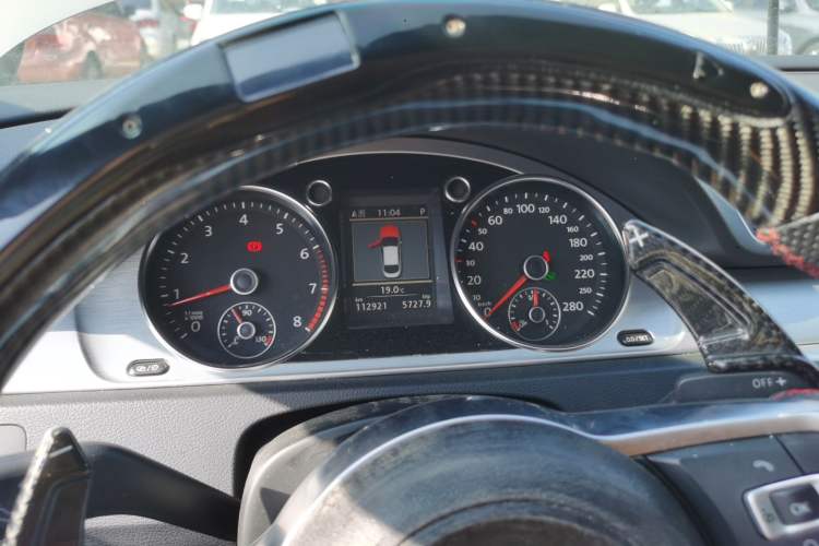 Used Volkswagen CC 2013 2.0 TSI Luxury Model Instrument Cluster