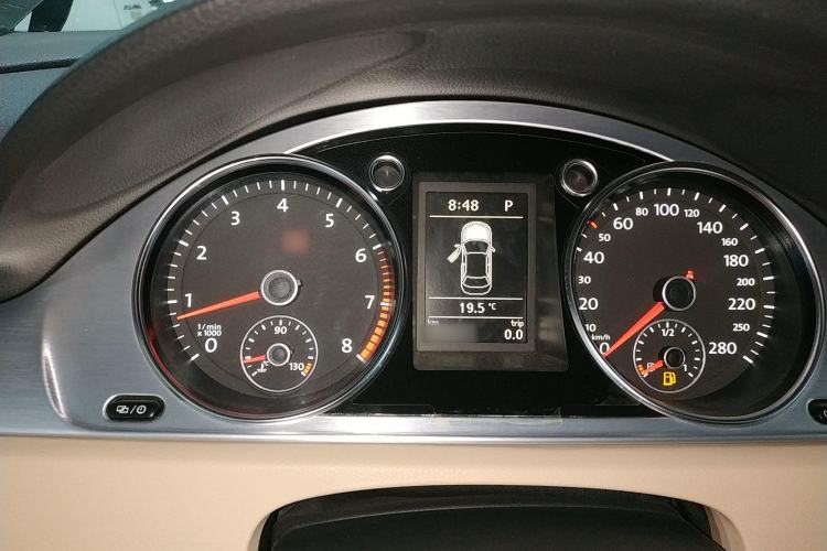 Used Volkswagen CC 2013 1.8TSI Prestige Model Instrument Cluster