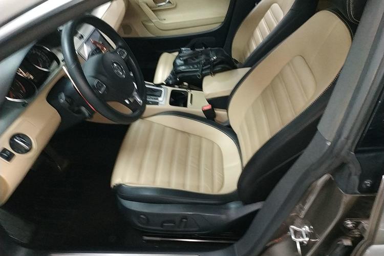 Used Volkswagen CC 2013 1.8TSI Prestige Model Left Front Seat