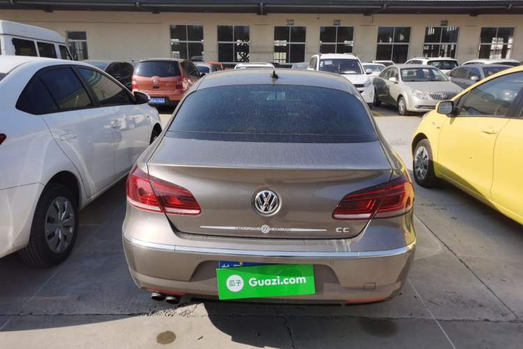 Used Volkswagen CC 2013 2.0 TSI Luxury Model Rear