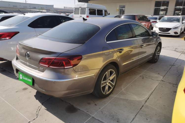 Used Volkswagen CC 2013 2.0 TSI Luxury Model Rear Right 45 Deg