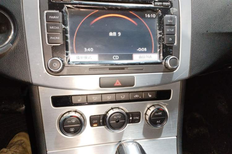 Used Volkswagen CC 2015 1.8TSI Luxury Model Audio And AC Panel