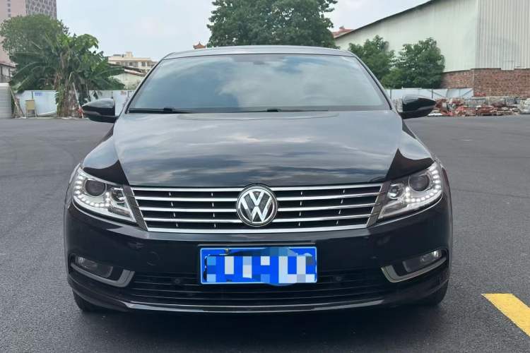 Used Volkswagen CC 2015 1.8TSI Luxury Model Front