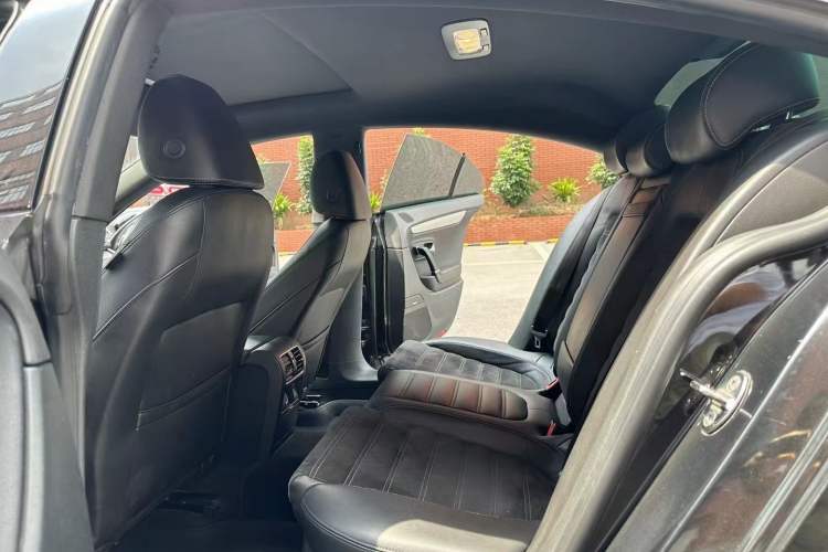 Used Volkswagen CC 2015 1.8TSI Luxury Model Left Rear Seat