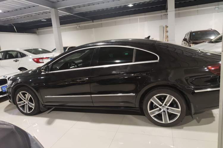 Used Volkswagen CC 2015 1.8TSI Luxury Model Left Side