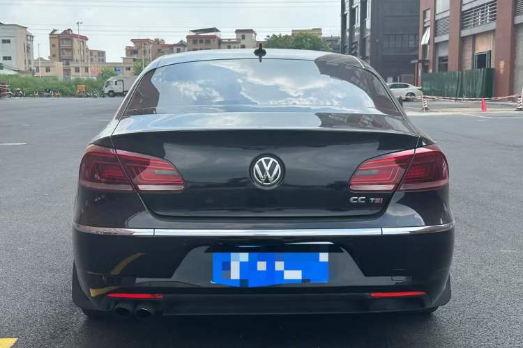 Used Volkswagen CC 2015 1.8TSI Luxury Model Rear
