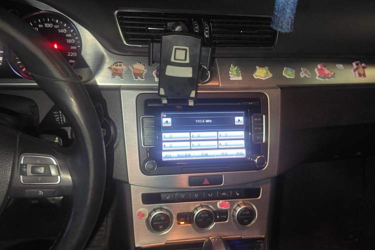 Used Volkswagen CC 2015 1.8TSI Prestige Model Audio And AC Panel