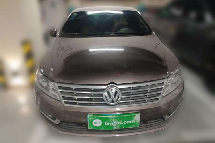 Used Volkswagen CC 2015 2.0 TSI Luxury Model Front